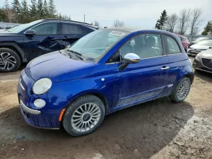 Fiat 500 1.4L 4 2013
