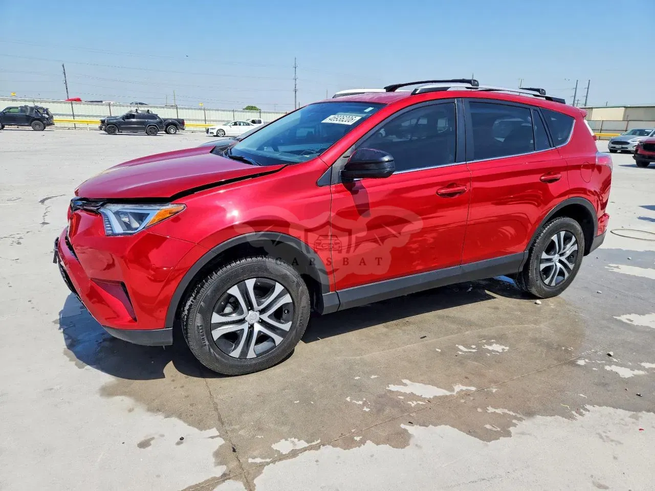 Toyota Rav4 2.5L 4 2016