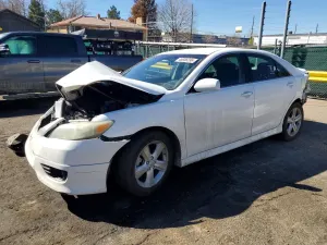 Toyota Camry 2.5L 4 2011