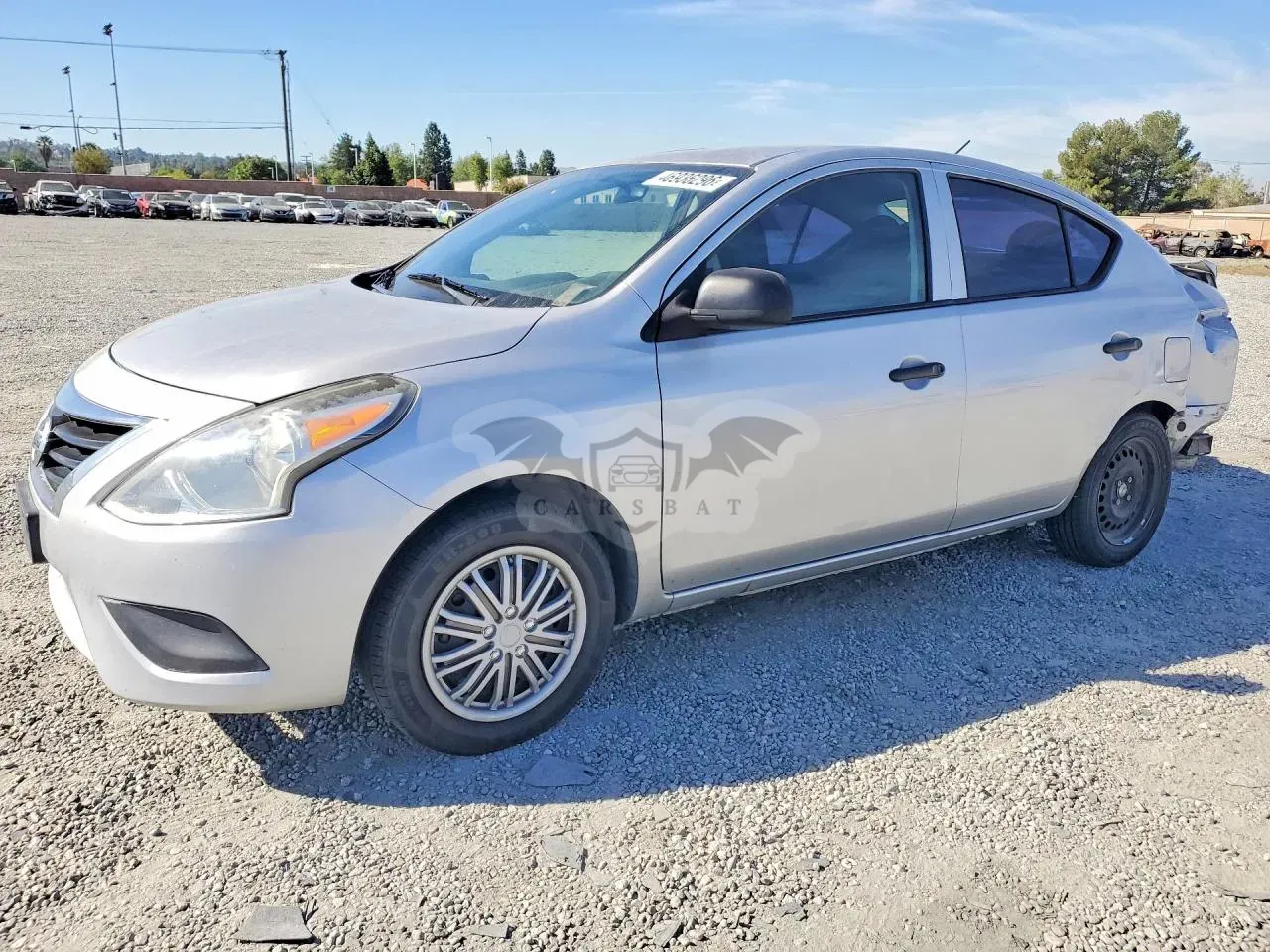 Nissan Versa 1.6L 4 2015
