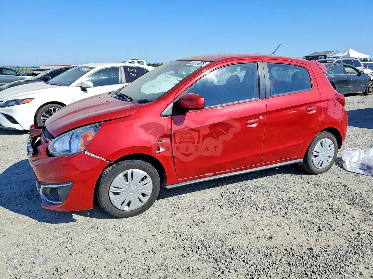 Mitsubishi Mirage 1.2L 3 2018