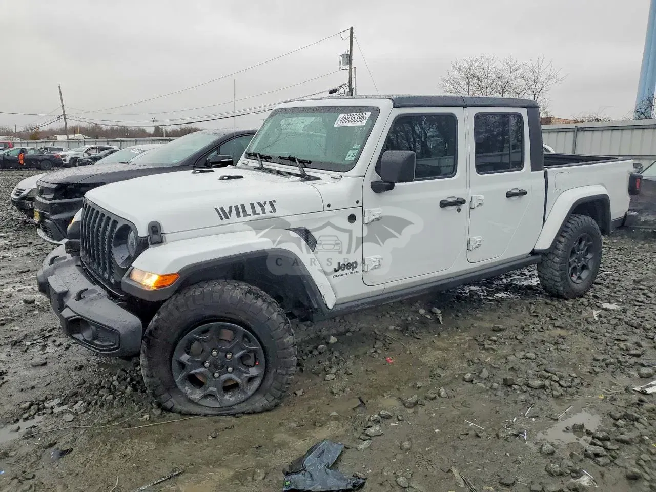 Jeep Gladiator 3.6L 6 2023