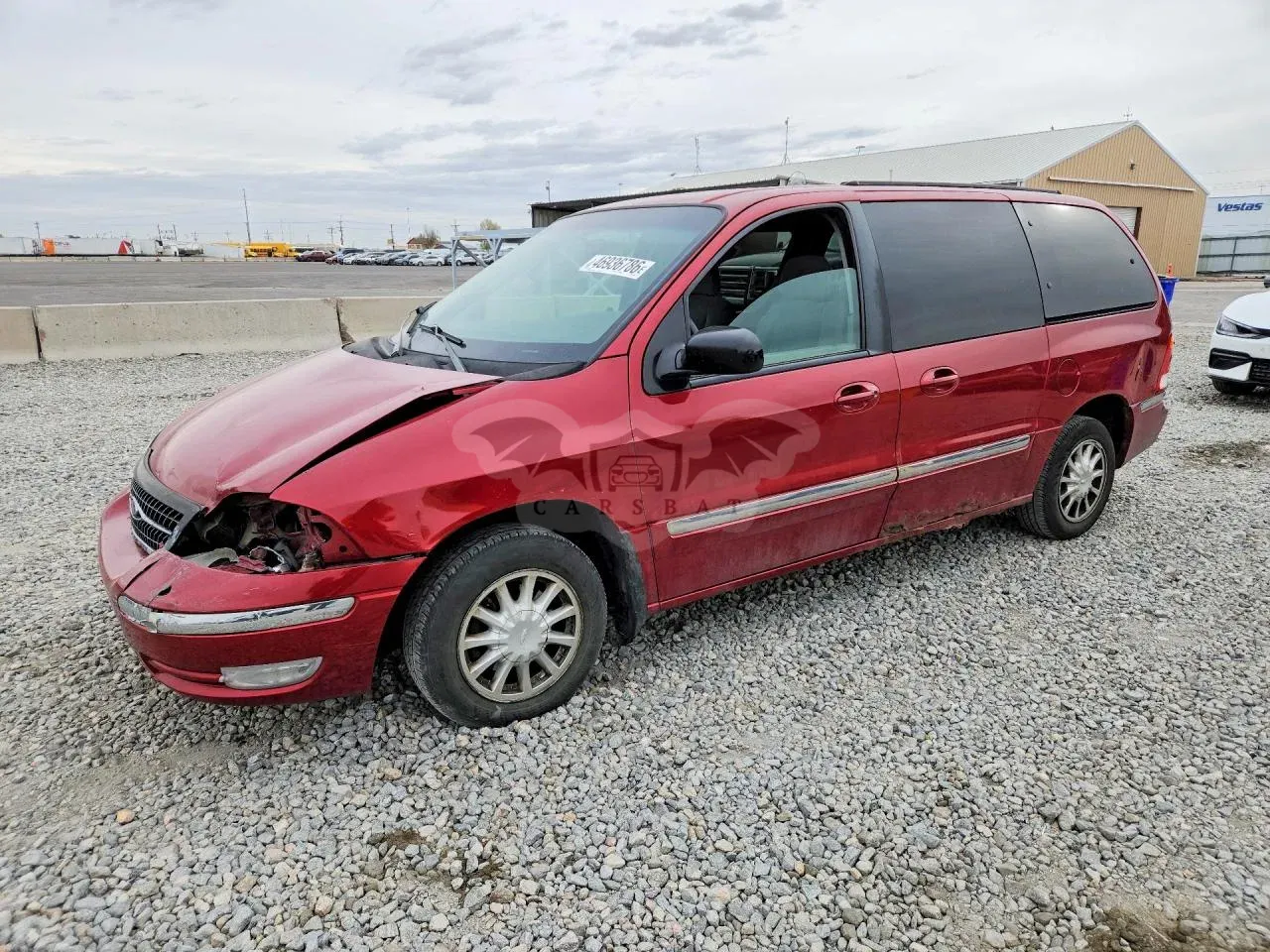 Ford Windstar 3.8L 6 2000