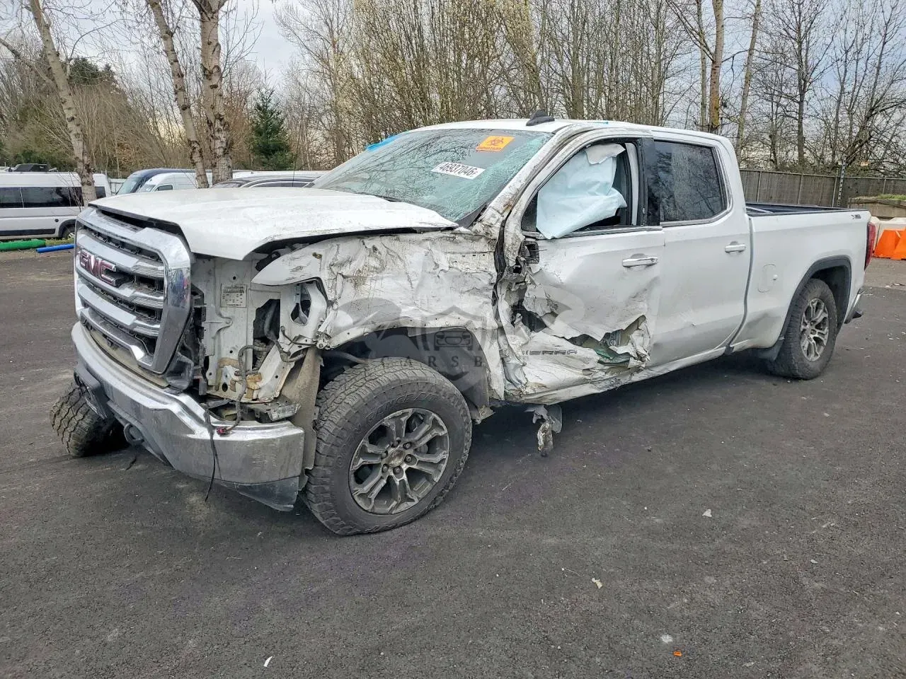 GMC Sierra 5.3L 8 2021
