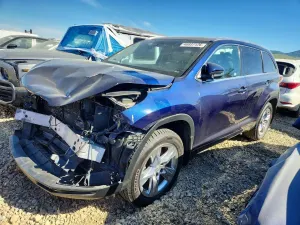 Toyota Highlander 3.5L 6 2015