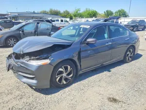 Honda Accord 2.4L 4 2017