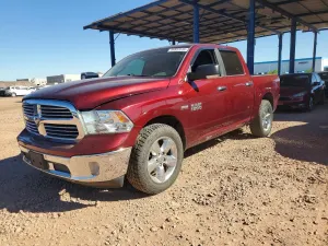 RAM 1500 5.7L 8 2016