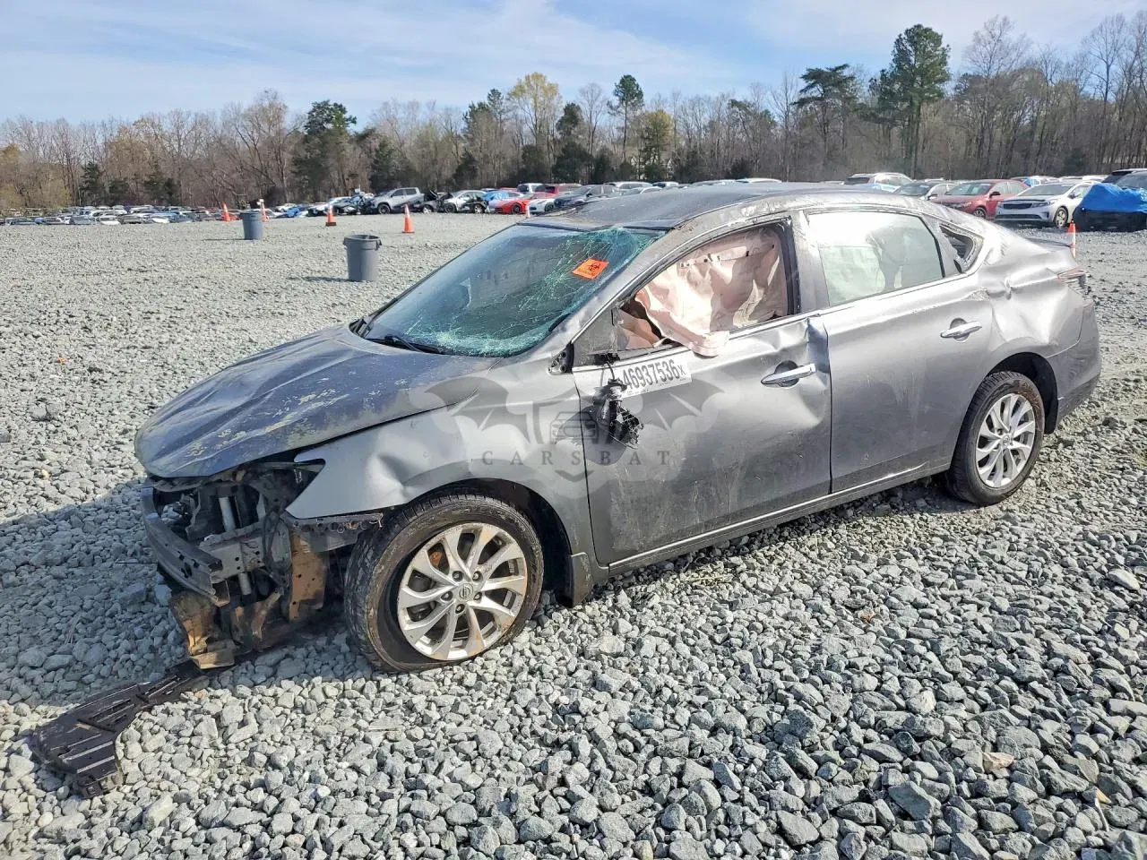Nissan Sentra 1.8L 4 2017