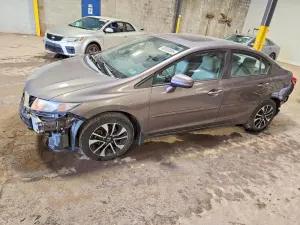 Honda Civic 1.8L 4 2015