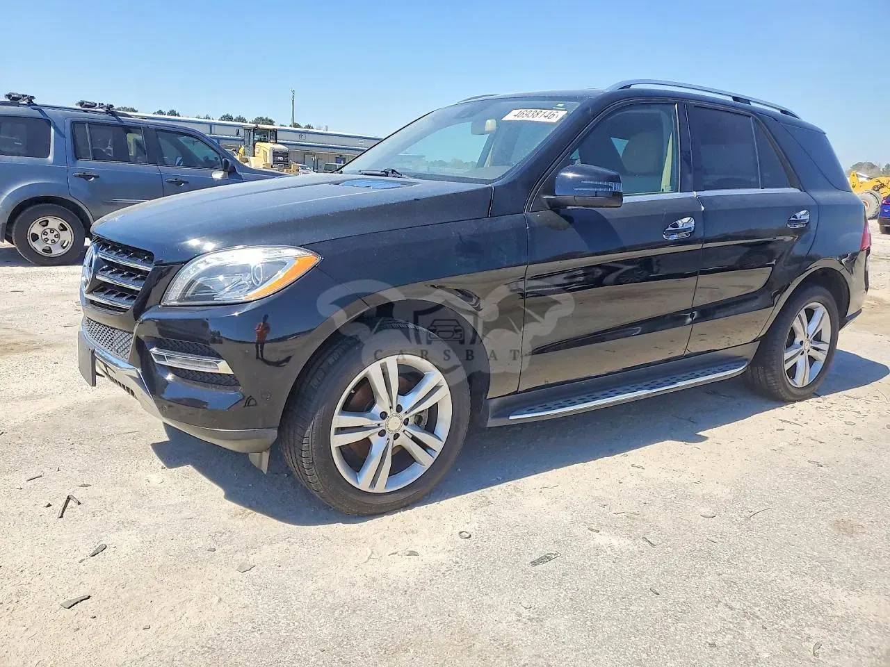 Mercedes-Benz ML 3.5L 6 2015