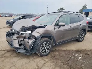 Subaru Forester 2.5L 4 2022