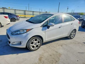 Ford Fiesta 1.6L 4 2016