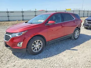 Chevrolet Equinox 1.5L 4 2018