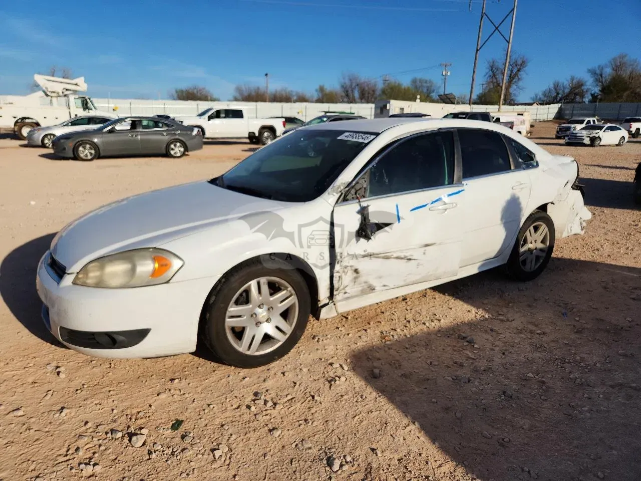 Chevrolet Impala 3.5L 6 2010