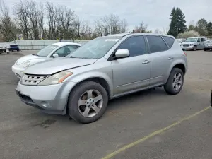 Nissan Murano 3.5L 6 2005