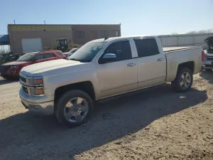 Chevrolet Silverado 1500 5.3L 8 2014