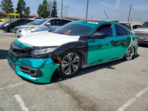 Honda Civic 1.5L 4 2017