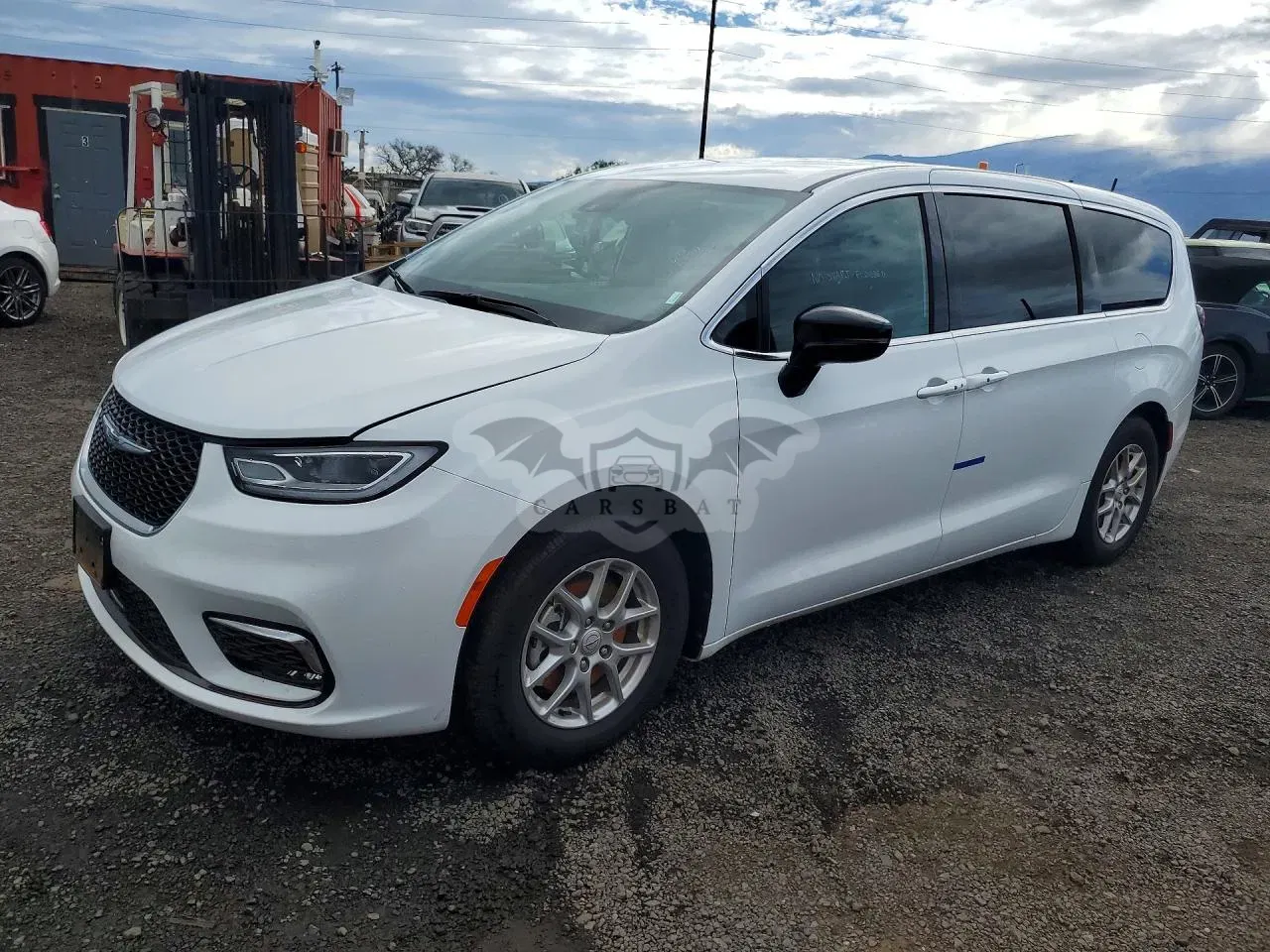 Chrysler Pacifica 3.6L 6 2025