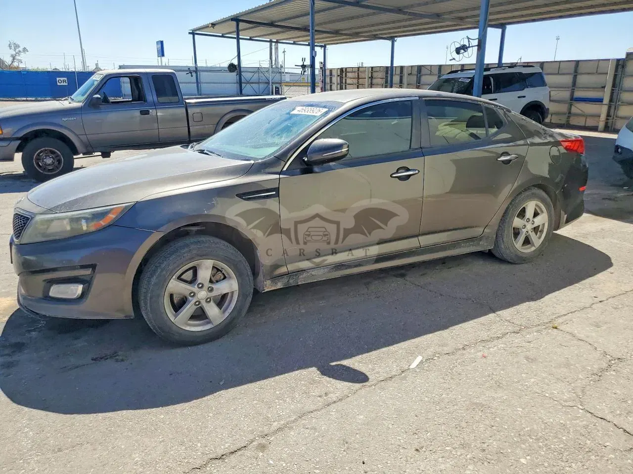 Kia Optima 2.4L 4 2014