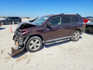 Toyota Highlander 3.5L 6 2011