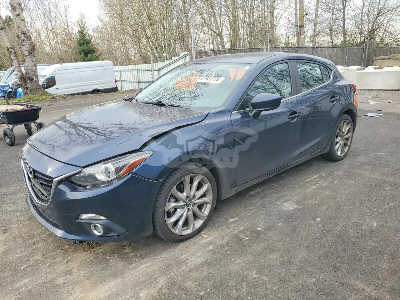 Mazda 3 2.5L 4 2014