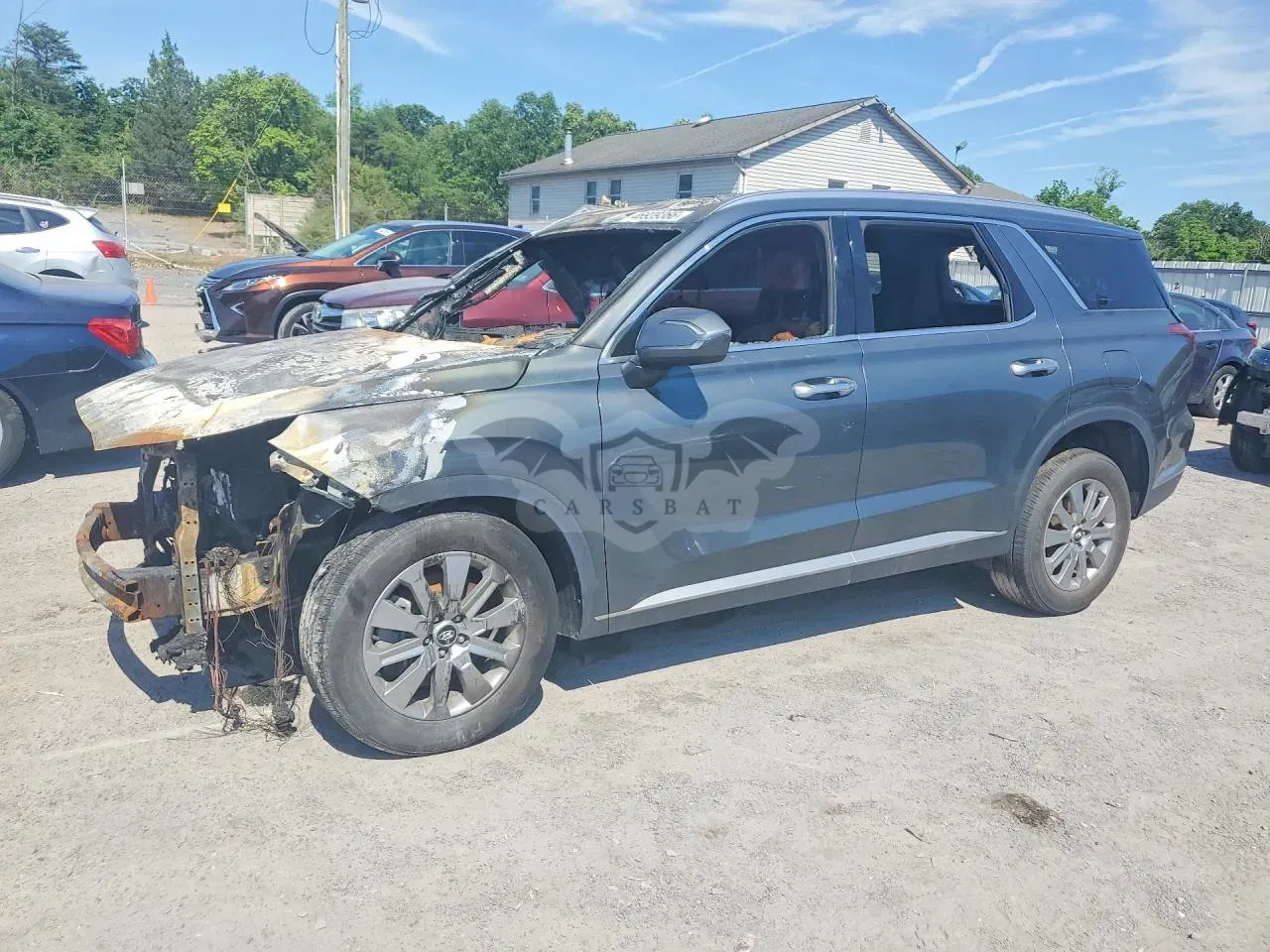 Hyundai Palisade 3.8L 6 2023