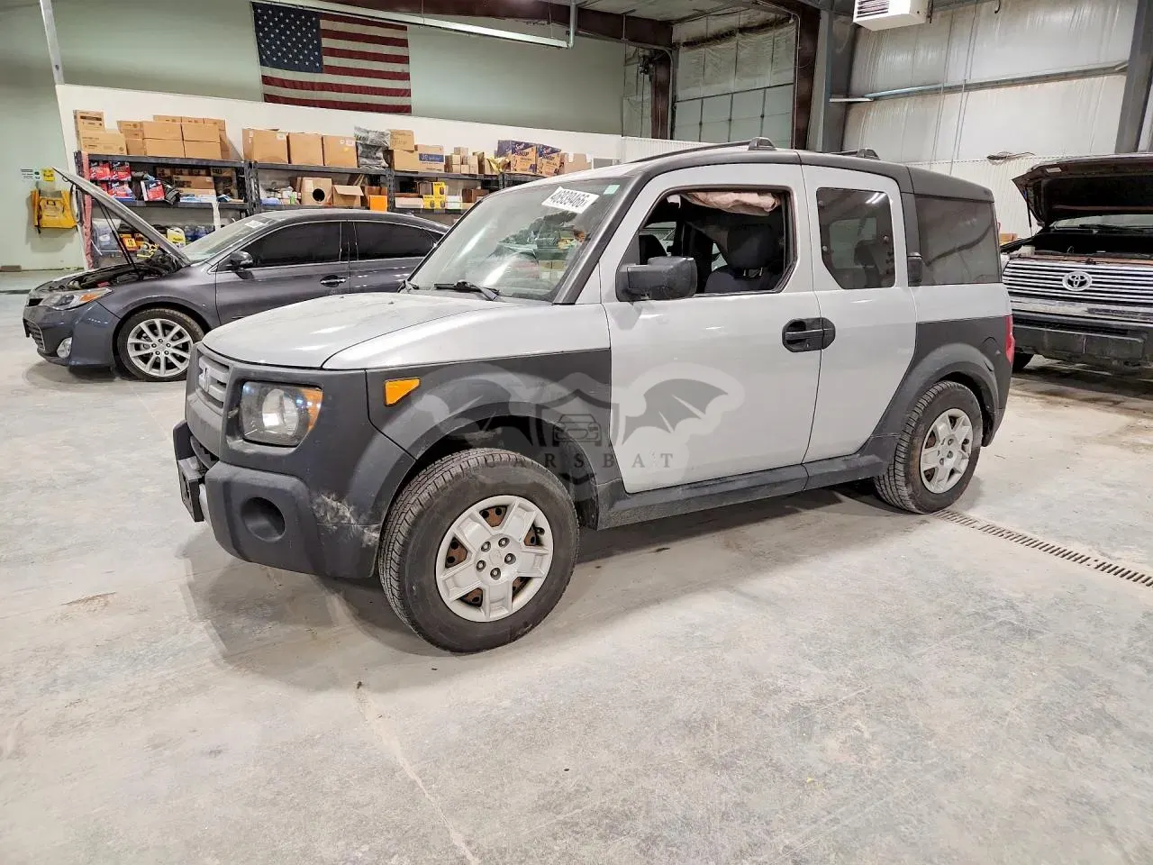 Honda Element 2.4L 4 2008