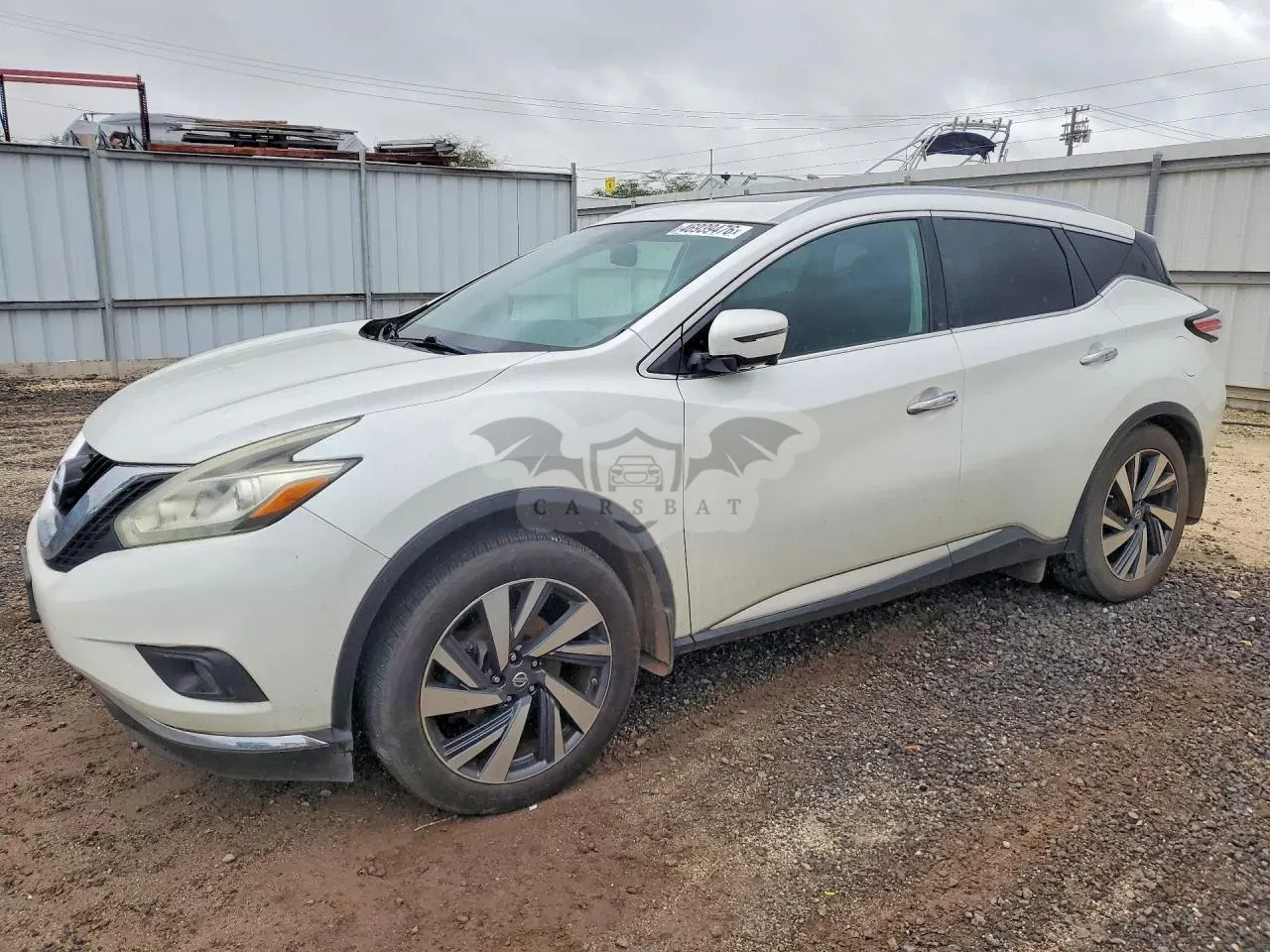 Nissan Murano 3.5L 6 2016