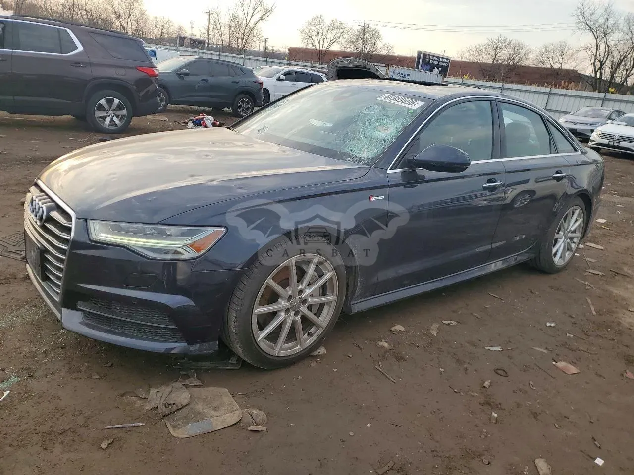 Audi A6 3.0L 6 2017