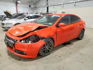 Dodge Dart 2.4L 4 2016