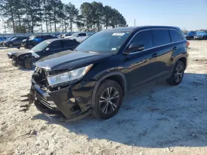 Toyota Highlander 3.5L 6 2019