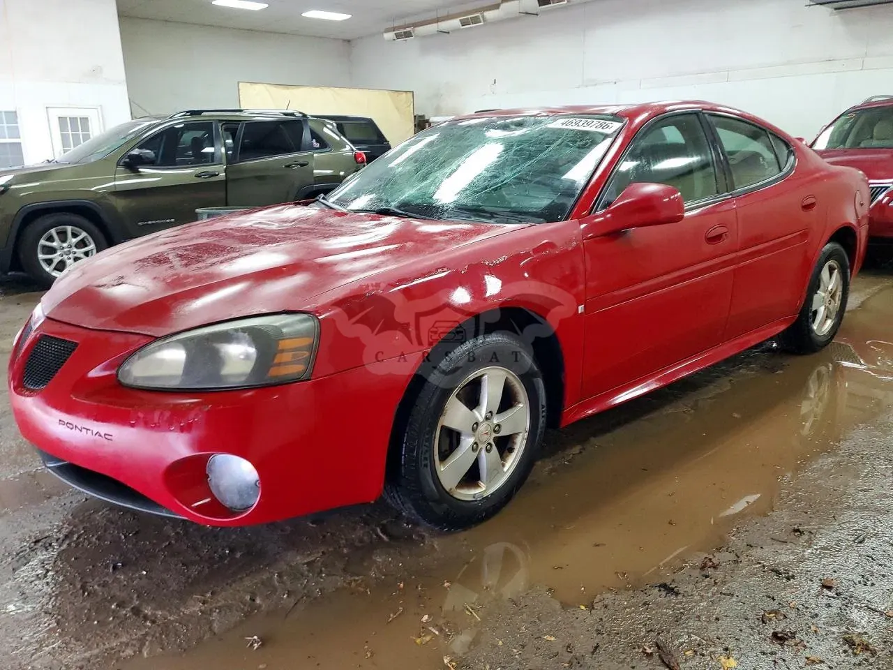 Pontiac Grand Prix 3.8L 6 2008