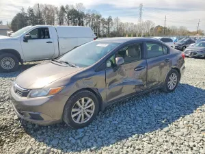 Honda Civic 1.8L 4 2012