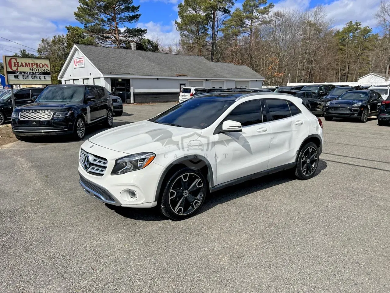 Mercedes-Benz GLA 2.0L 4 2019