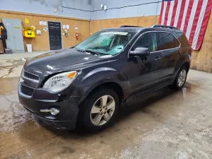 Chevrolet Equinox 2.4L 4 2013