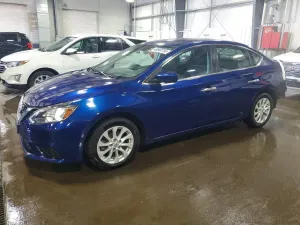Nissan Sentra 1.8L 4 2019