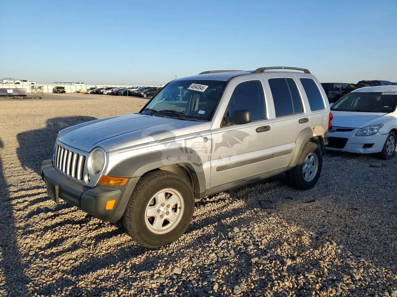 Jeep Liberty 3.7L 6 2007