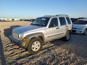 Jeep Liberty 3.7L 6 2007