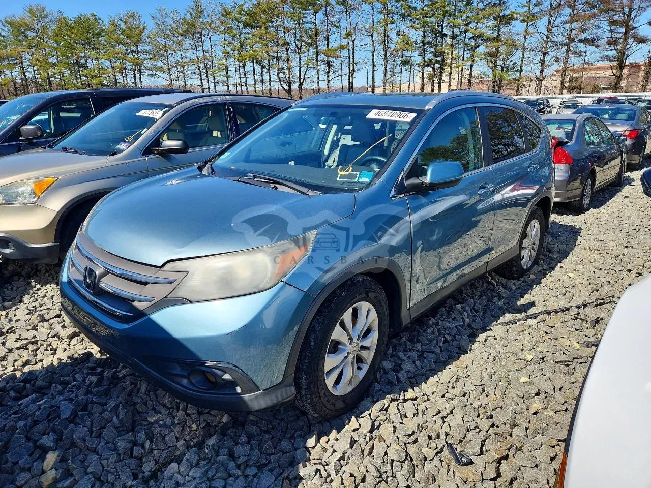 Honda CR-V 2.4L 4 2014