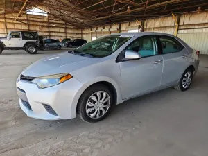 Toyota Corolla 1.8L 4 2014