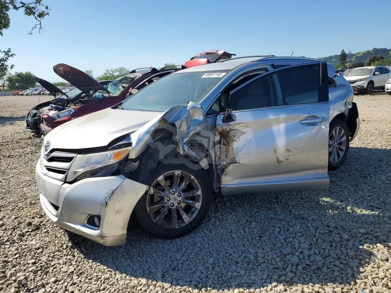 Toyota Venza 2.7L 4 2013