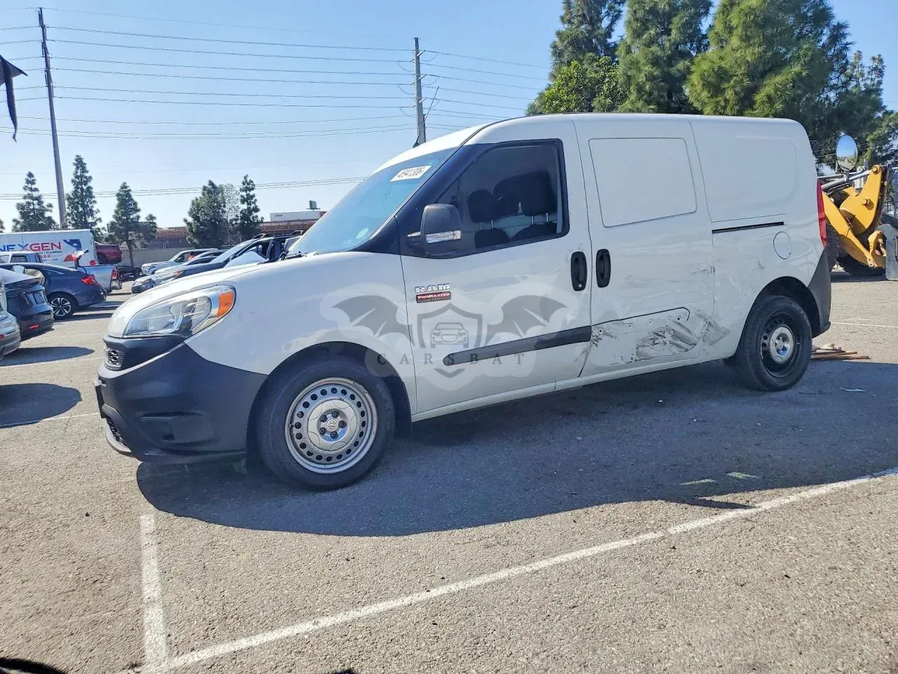 RAM ProMaster 2.4L 4 2020