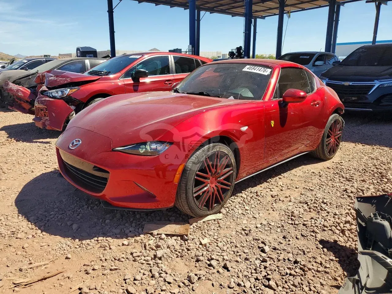 Mazda MX-5 (Miata) 2.0L 4 2019