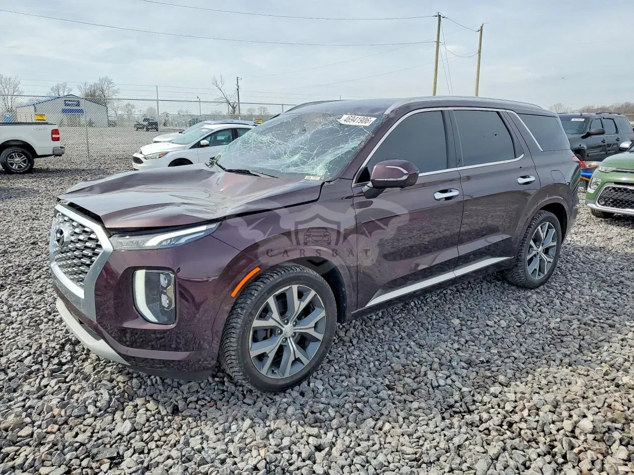Hyundai Palisade 3.8L 6 2021