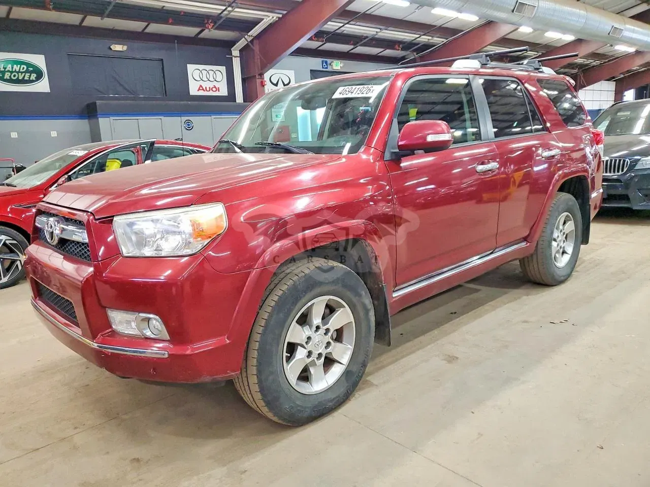Toyota 4Runner 4.0L 6 2012