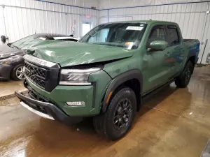 Nissan Frontier 3.8L 6 2024