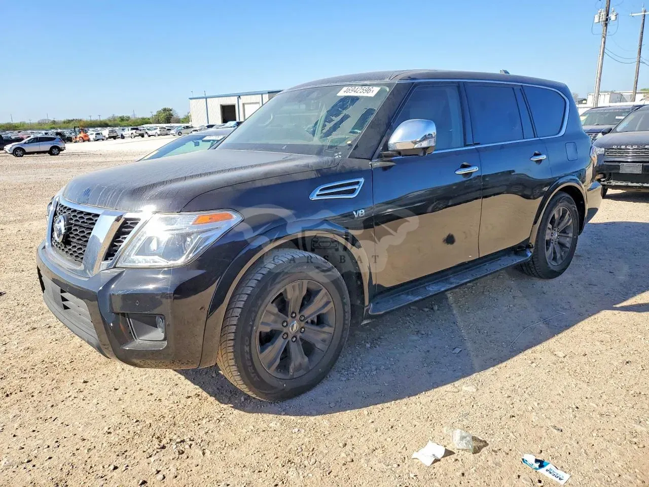 Nissan Armada 5.6L 8 2019