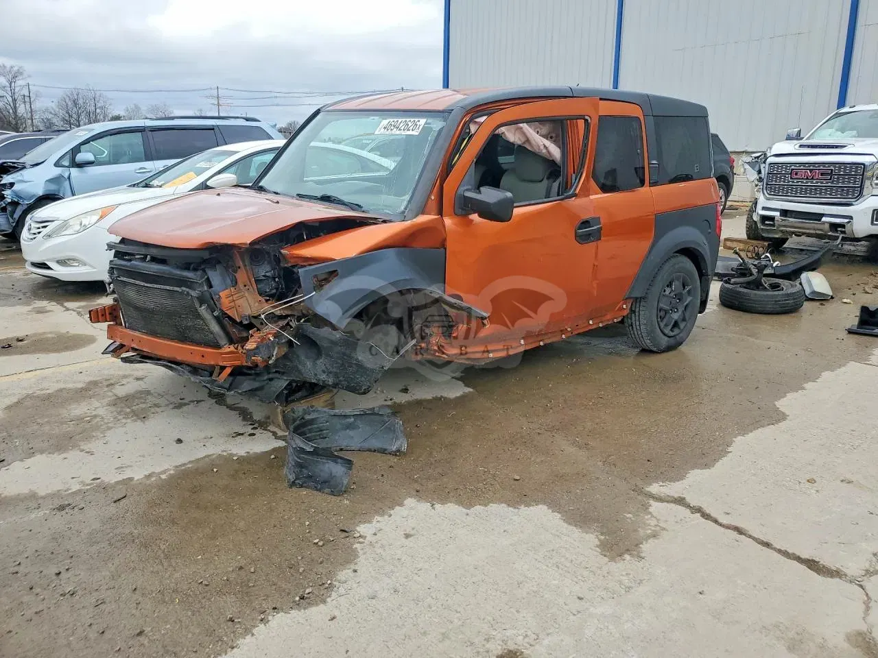 Honda Element 2.4L 4 2007