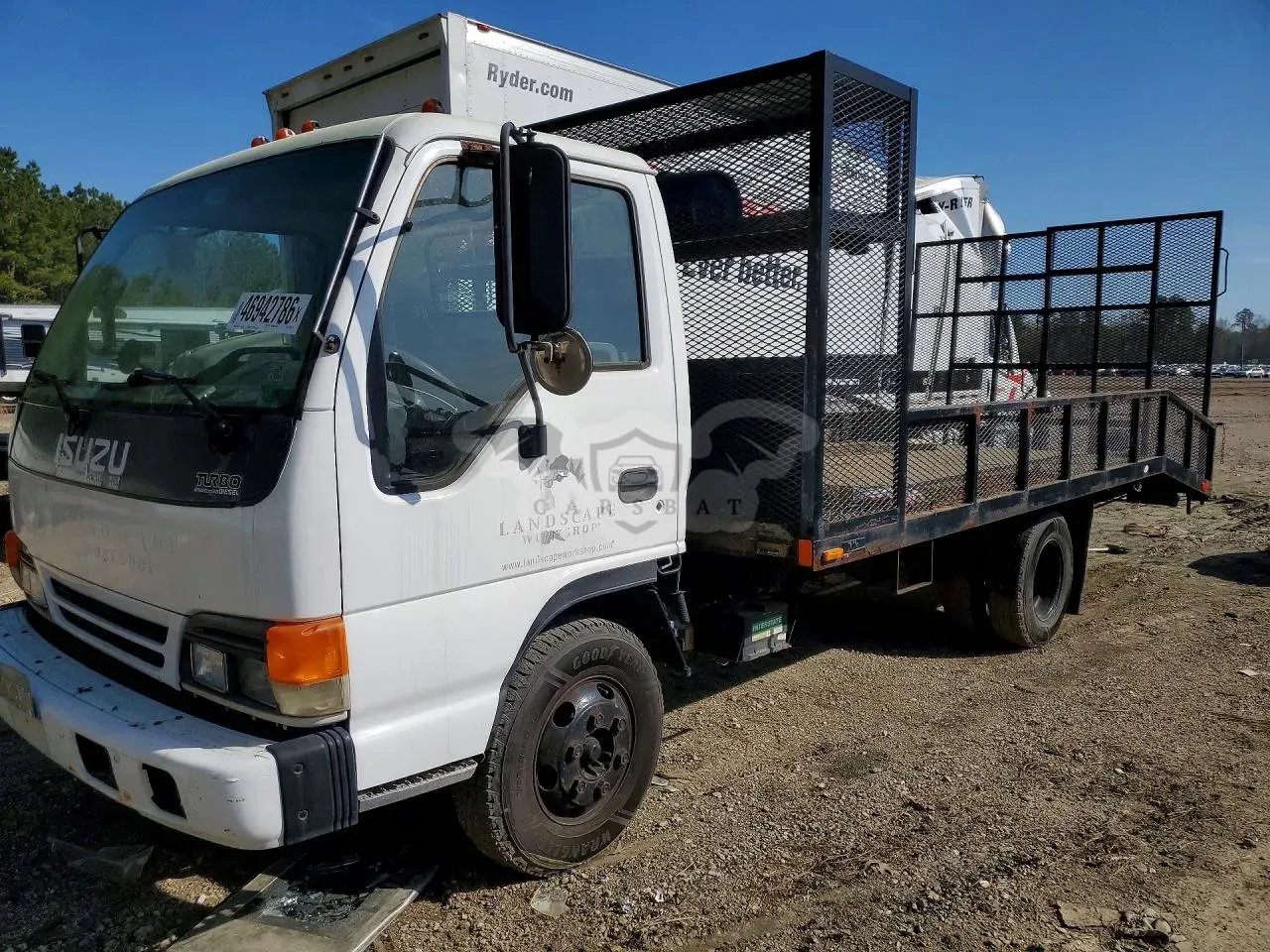 Isuzu NPR 4.8L 4 2001