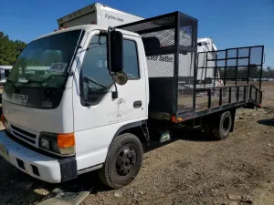 Isuzu NPR 4.8L 4 2001